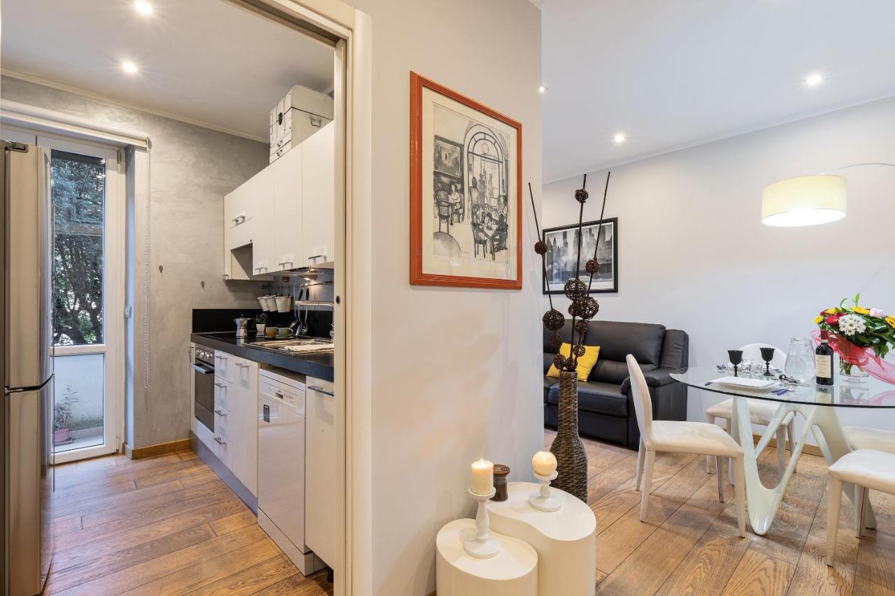 Rome As You Feel - Bazzoni Vatican Apartment Roma Exterior foto