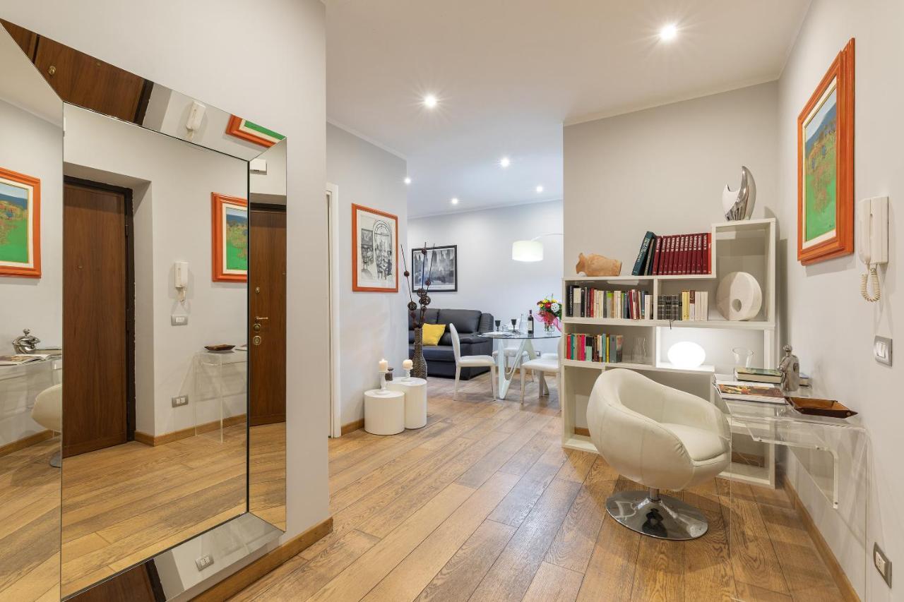 Rome As You Feel - Bazzoni Vatican Apartment Roma Exterior foto